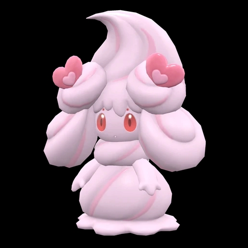Alcremie Ruby Cream Love (alcremie) game sprite
