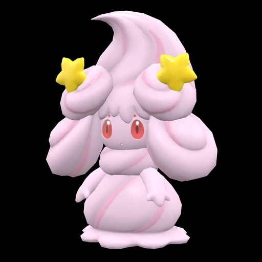 Alcremie Ruby Cream Star (alcremie) game sprite