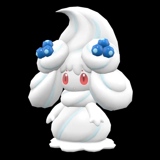 Alcremie Salted Cream Berry (alcremie) game sprite