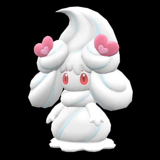 Alcremie Salted Cream Love (alcremie) game sprite