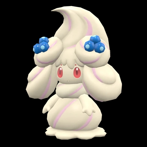 Alcremie Vanilla Cream Berry (alcremie) game sprite