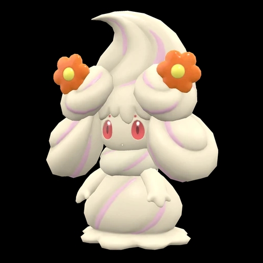 Alcremie Vanilla Cream Flower (alcremie) game sprite