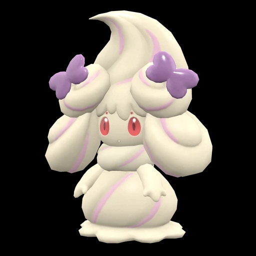 Alcremie Vanilla Cream Ribbon (alcremie) game sprite