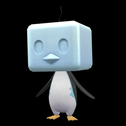 Eiscue Ice Face (eiscue) game sprite
