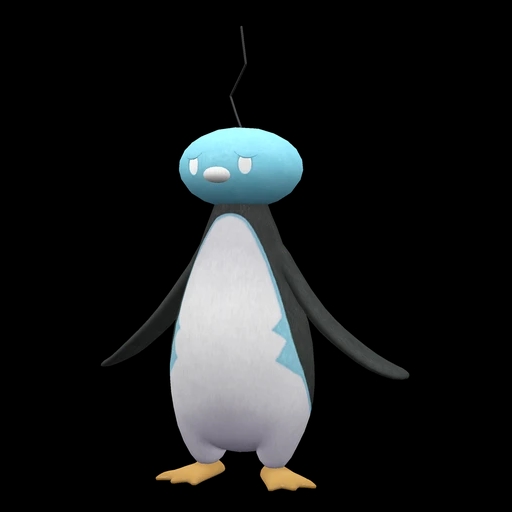 Eiscue Noice Face (eiscue) game sprite