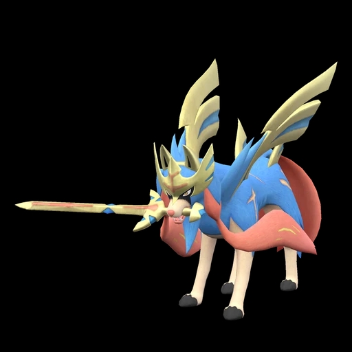 Zacian Crowned Sword (zacian) game sprite