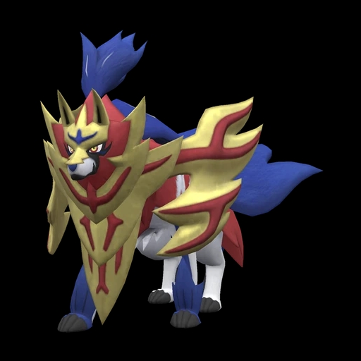 Zamazenta Crowned Shield (zamazenta) game sprite