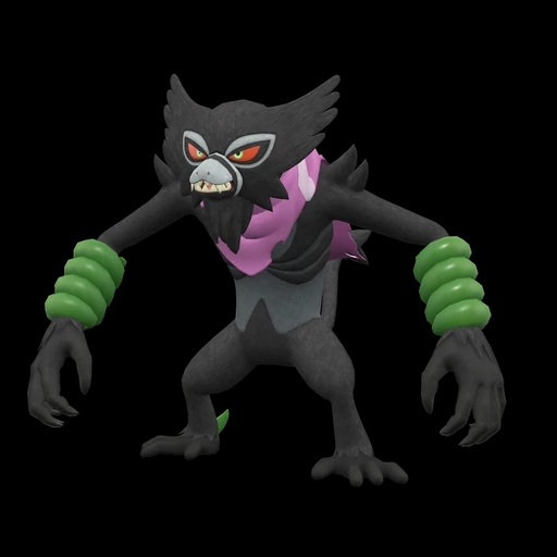 Zarude Dada (zarude) game sprite