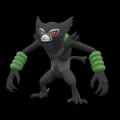 Zarude (zarude) game sprite