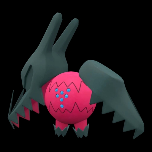 Regidrago (regidrago) game sprite