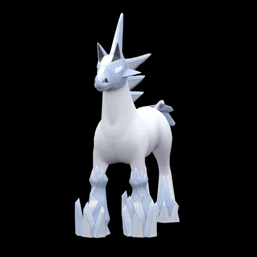 Glastrier (glastrier) game sprite