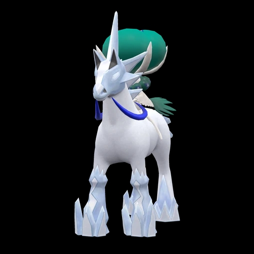 Calyrex Ice Rider (calyrex) game sprite