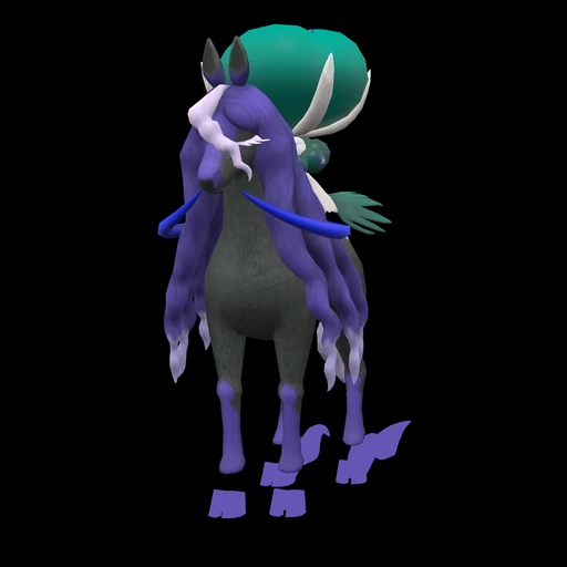 Calyrex Shadow Rider (calyrex) game sprite