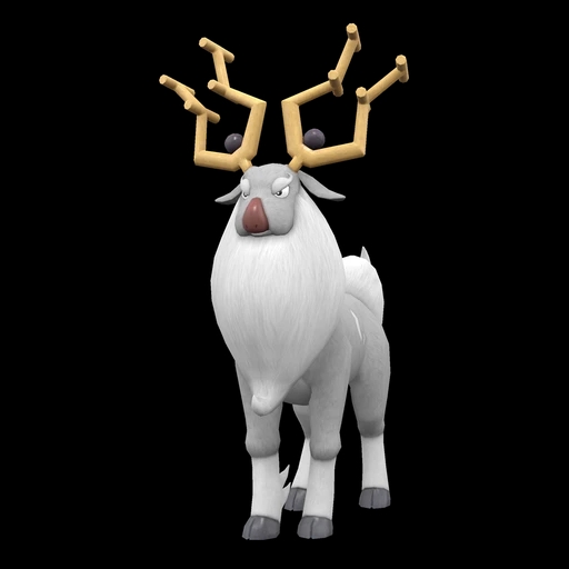 Wyrdeer (wyrdeer) game sprite
