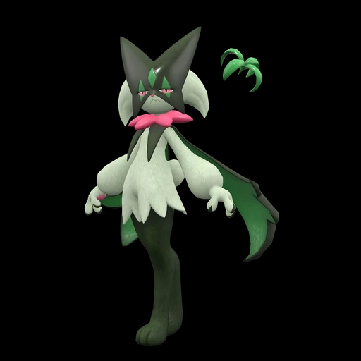 Meowscarada (meowscarada) game sprite