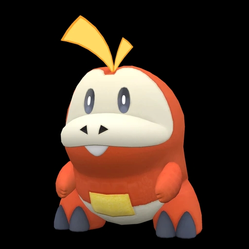 Fuecoco (fuecoco) game sprite