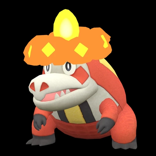 Crocalor (crocalor) game sprite