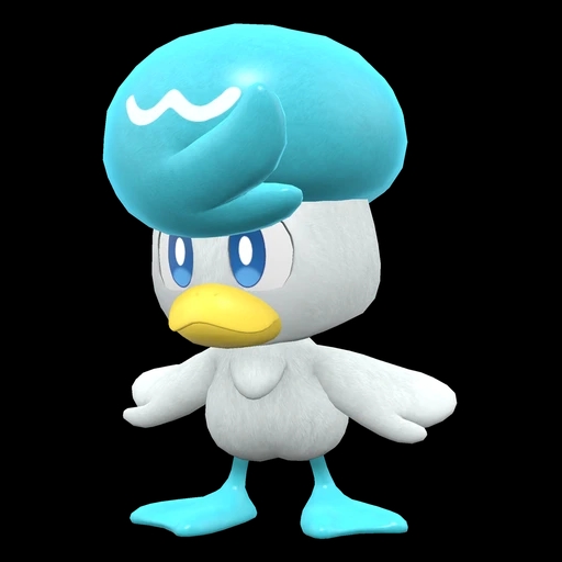 Quaxly (quaxly) game sprite