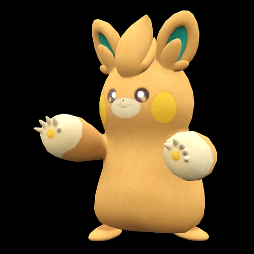 Pawmo (pawmo) game sprite