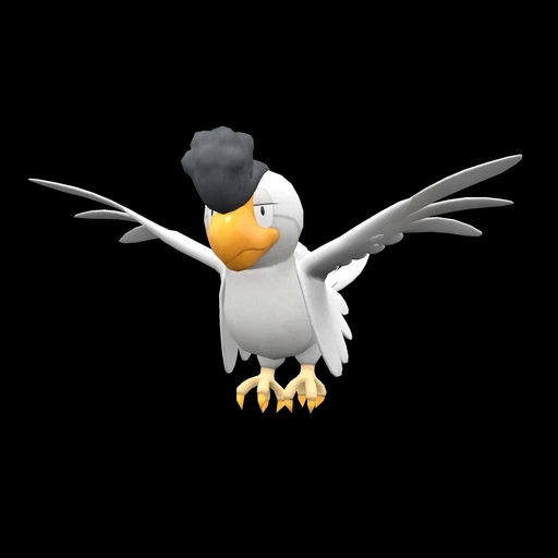 Squawkabilly White Plumage (squawkabilly) game sprite
