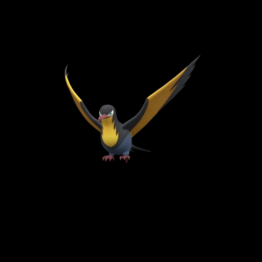 Kilowattrel (kilowattrel) game sprite