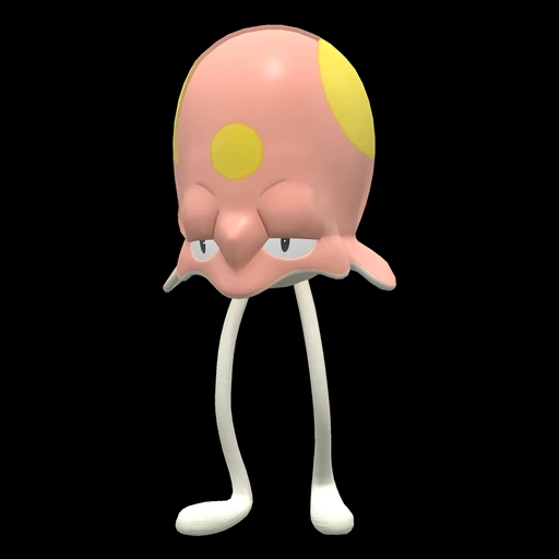 Toedscool (toedscool) game sprite