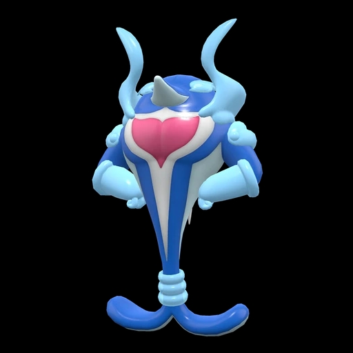 Palafin Hero Form (palafin) game sprite