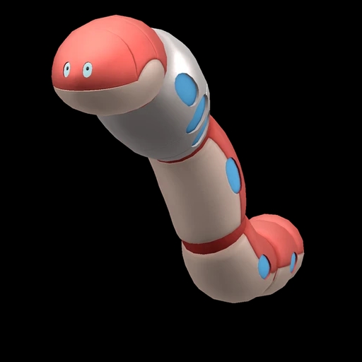 Orthworm (orthworm) game sprite
