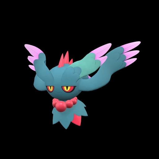 Flutter Mane (flutter-mane) game sprite