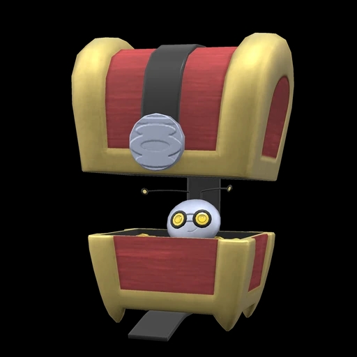 Gimmighoul Chest Form (gimmighoul) game sprite