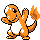 Charmander (charmander) game sprite