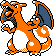 Charizard (charizard) game sprite
