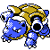 Blastoise (blastoise) game sprite