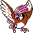Pidgeotto (pidgeotto) game sprite