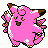 Clefable (clefable) game sprite