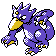Golduck (golduck) game sprite