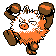 Primeape (primeape) game sprite