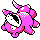 Slowpoke (slowpoke) game sprite