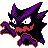Haunter (haunter) game sprite