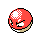 Voltorb (voltorb) game sprite