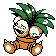 Exeggutor (exeggutor) game sprite