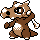 Cubone (cubone) game sprite