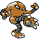 Hitmonlee (hitmonlee) game sprite