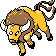 Tauros (tauros) game sprite