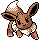 Eevee (eevee) game sprite