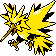 Zapdos (zapdos) game sprite