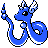 Dragonair (dragonair) game sprite