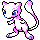 Mew (mew) game sprite