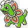 Meganium (meganium) game sprite