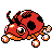 Ledyba (ledyba) game sprite